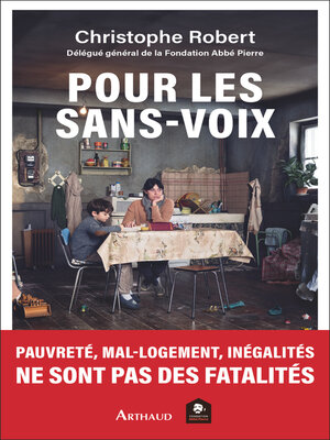 cover image of Pour les sans-voix